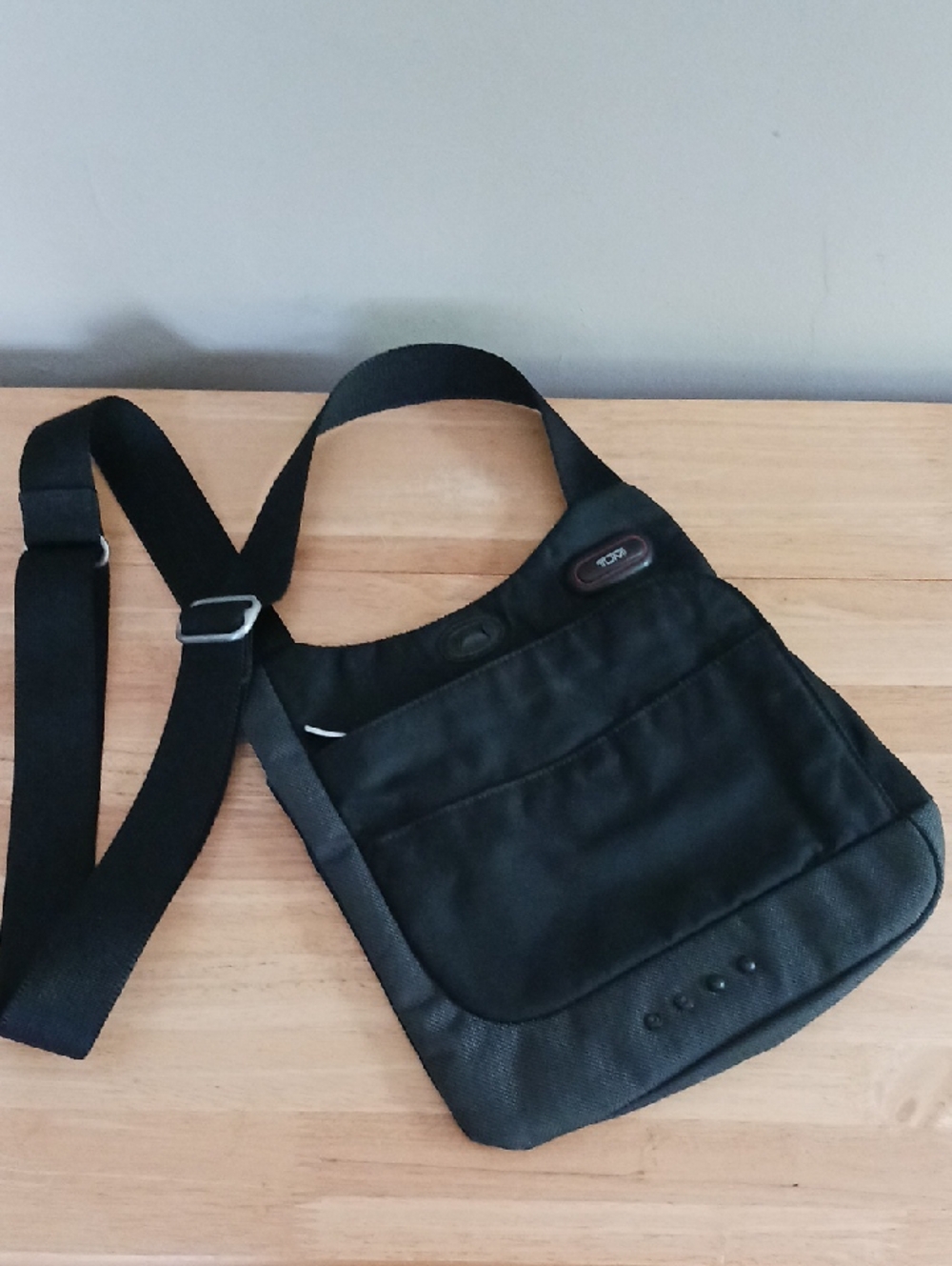 Tumi T-Tech Black Crossbody Bag